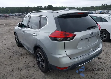 2017 Nissan Rogue Sl from USA, damaged, VIN 5N1AT2MT7HC756667